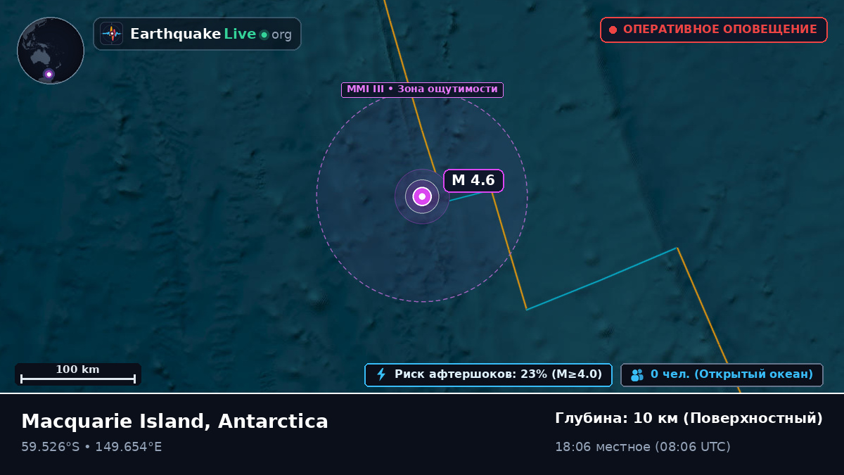 Южная часть Тихого океана (Antarctica)
