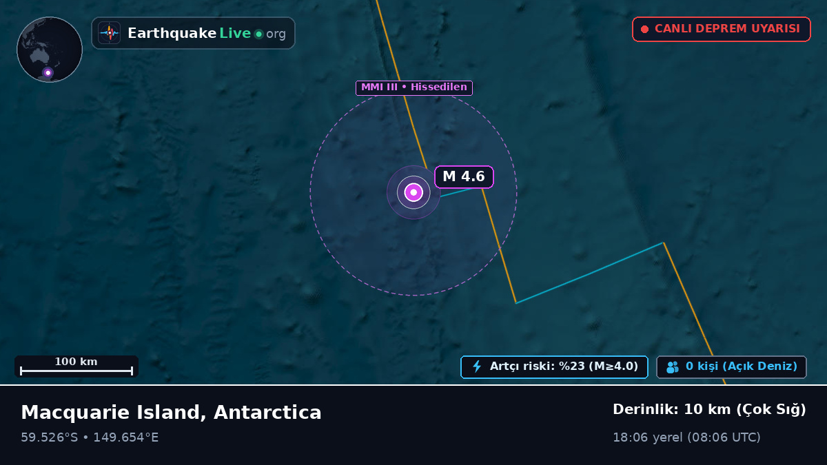 Güney Pasifik Okyanusu (Antarctica)