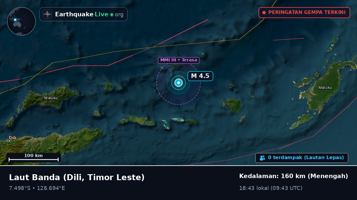 Laut Banda (Timor Leste)