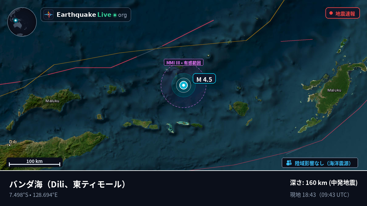 バンダ海 (東ティモール)