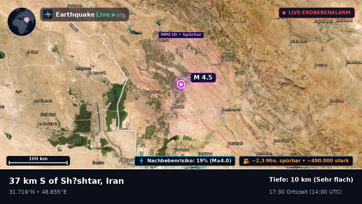 Khuzestan, Iran