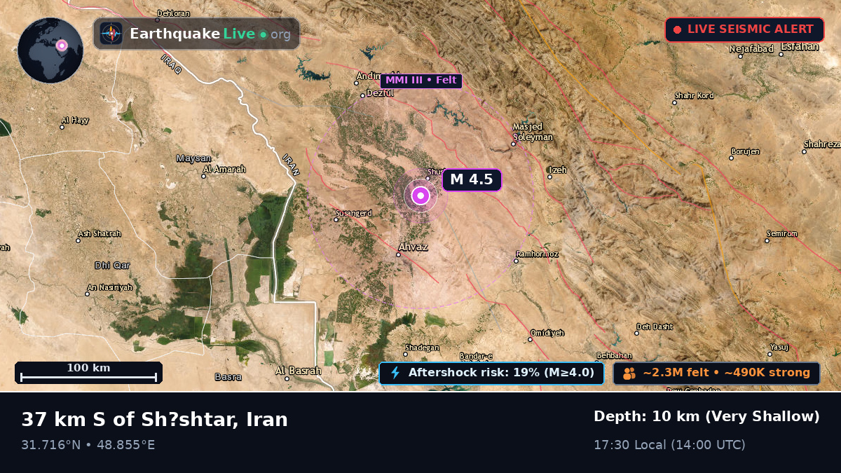 Khuzestan, Iran