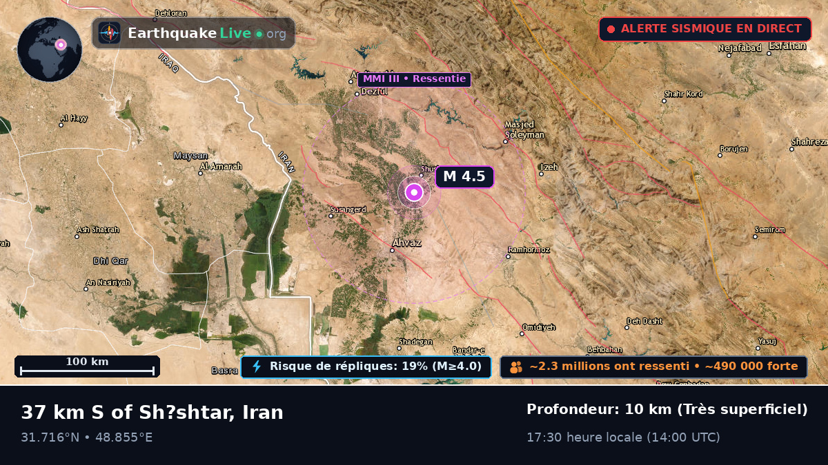 Khuzestan, Iran
