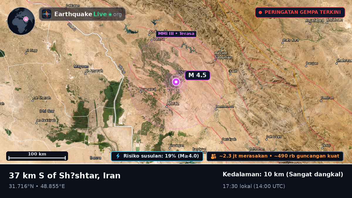 Khuzestan, Iran