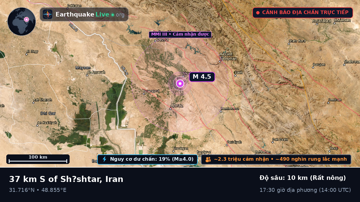 Khuzestan, Iran