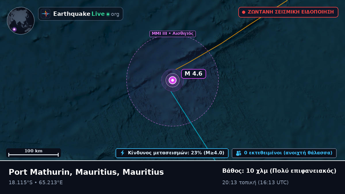 Ινδικός Ωκεανός (Mauritius)