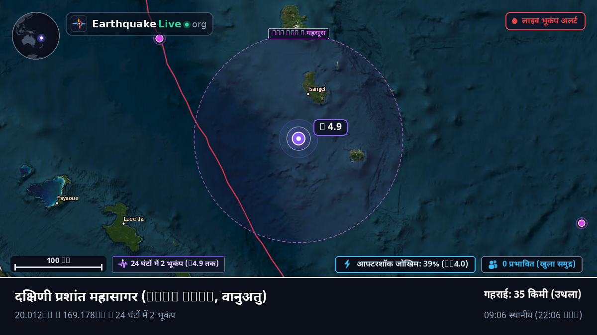 दक्षिणी प्रशांत महासागर (वानुअतु)