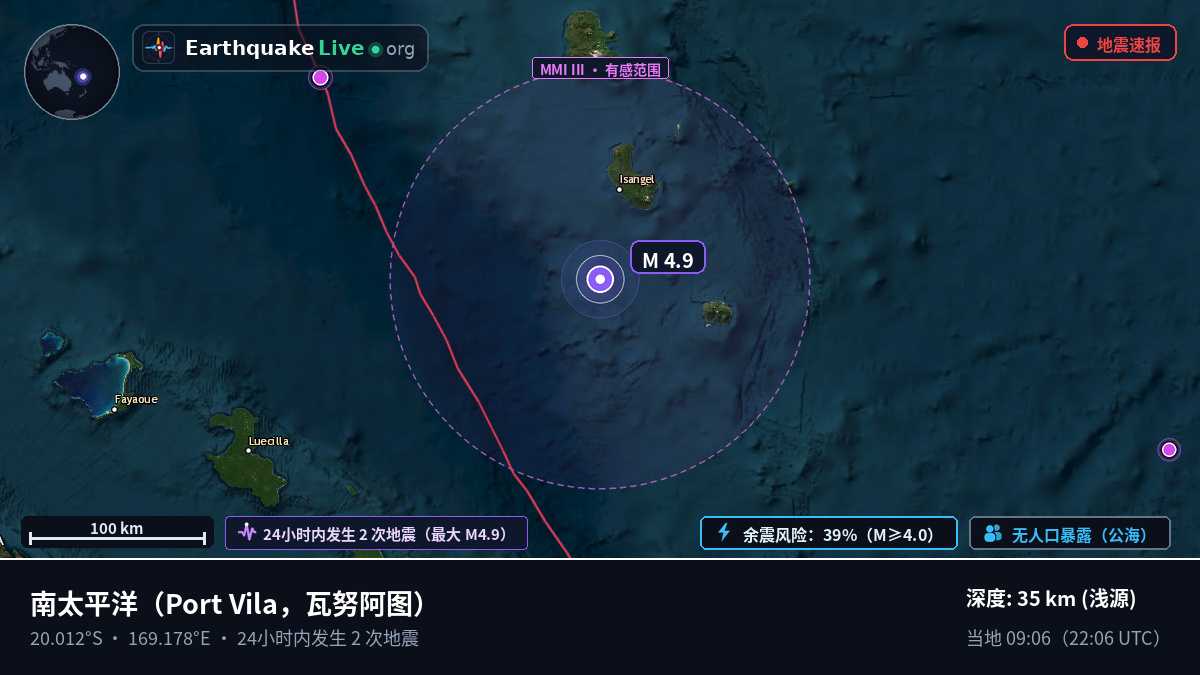 南太平洋 (瓦努阿图)
