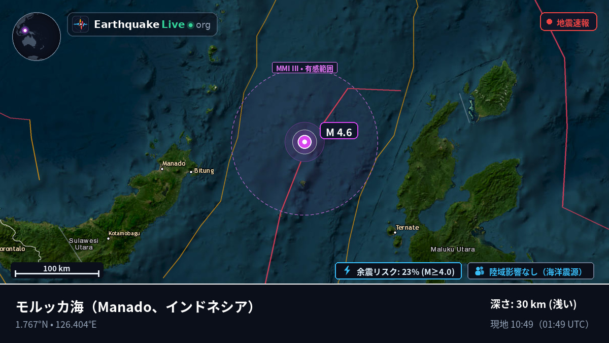 モルッカ海 (インドネシア)
