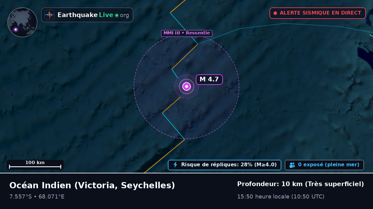 Océan Indien (Seychelles)