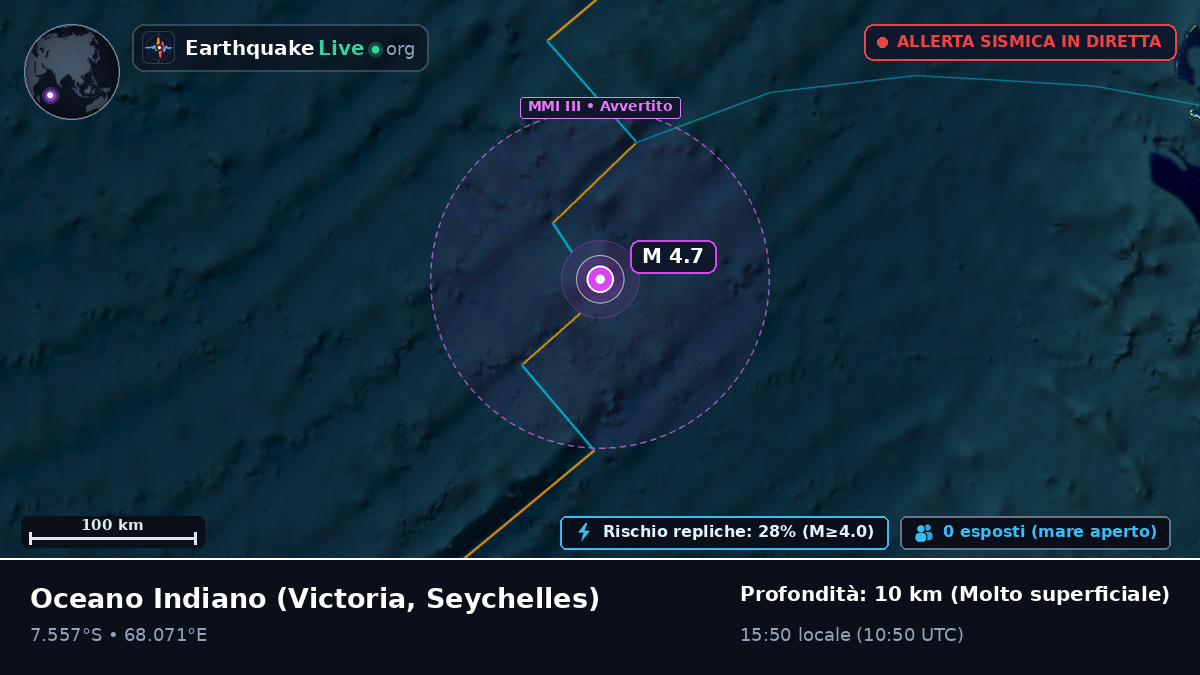 Oceano Indiano (Seychelles)
