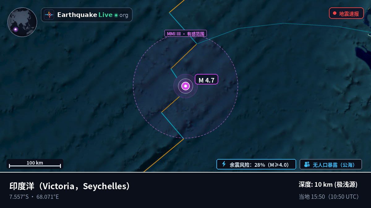 印度洋 (Seychelles)