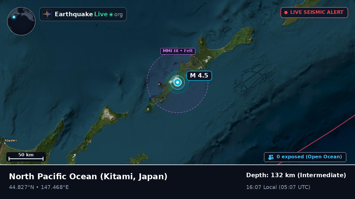 North Pacific Ocean (Japan)