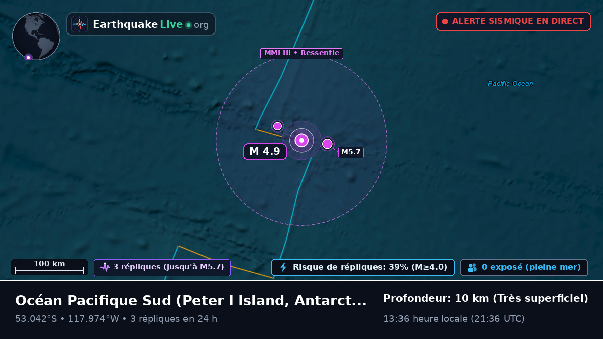 Océan Pacifique Sud (Antarctica)