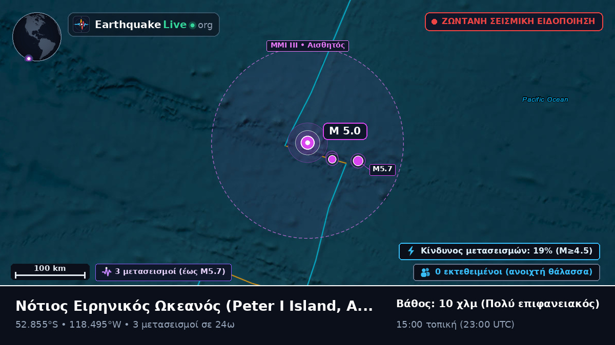 Νότιος Ειρηνικός Ωκεανός (Antarctica)