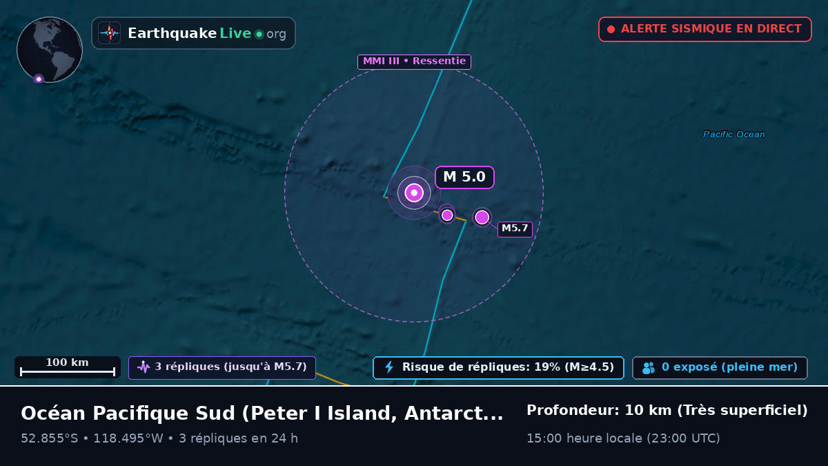 Océan Pacifique Sud (Antarctica)