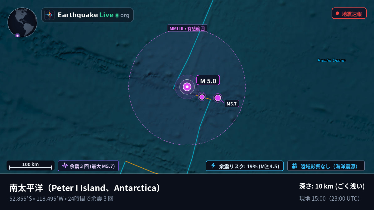南太平洋 (Antarctica)