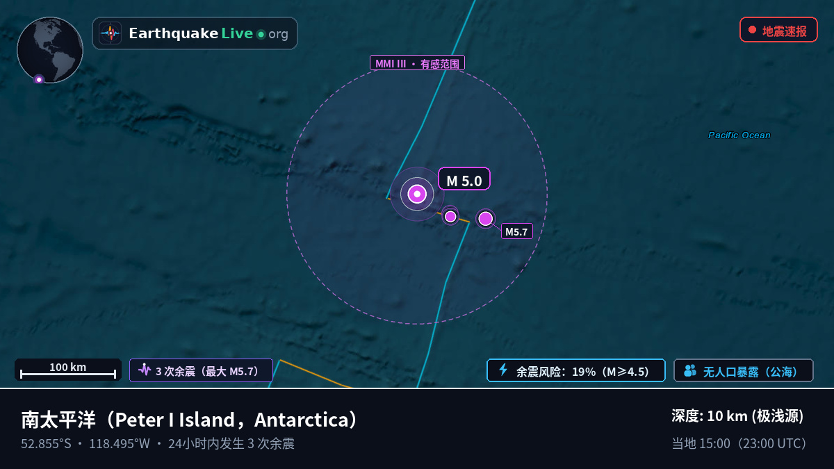 南太平洋 (Antarctica)