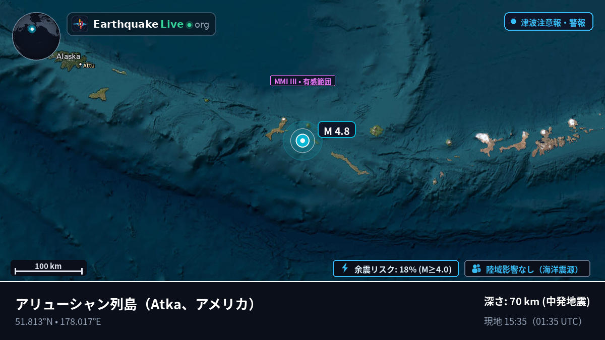 アリューシャン列島 (アメリカ)