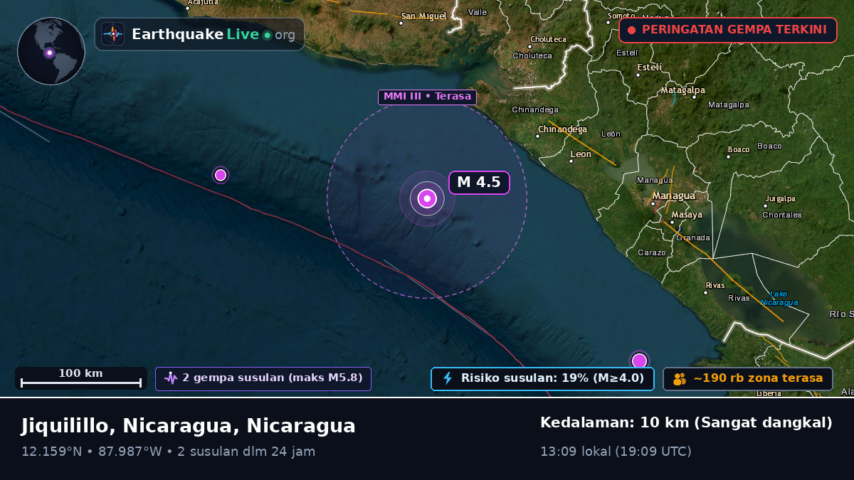 Laut Karibia (Nicaragua)