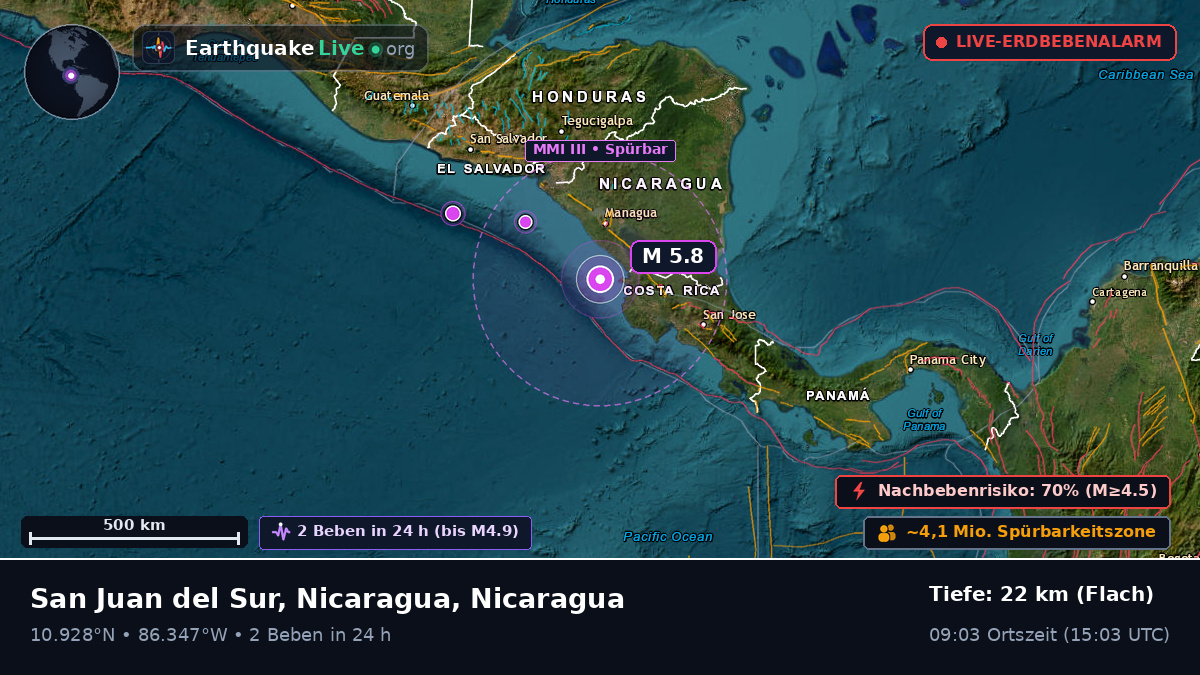 Karibisches Meer (Nicaragua)