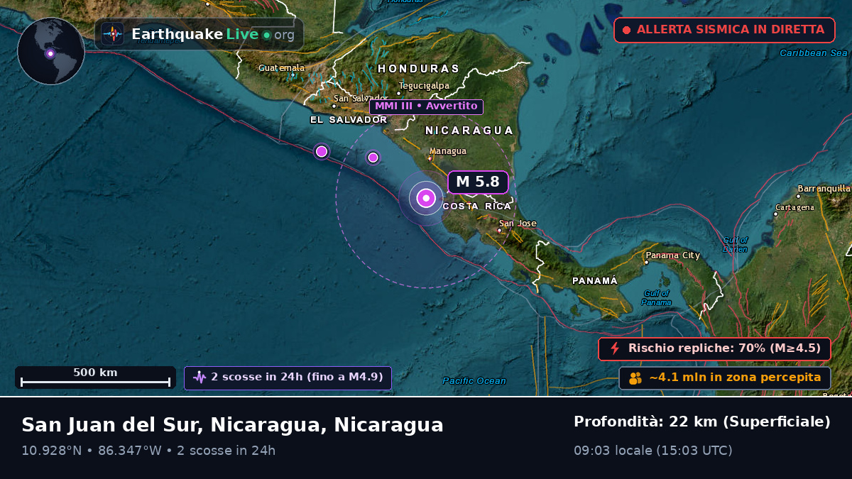 Mar dei Caraibi (Nicaragua)