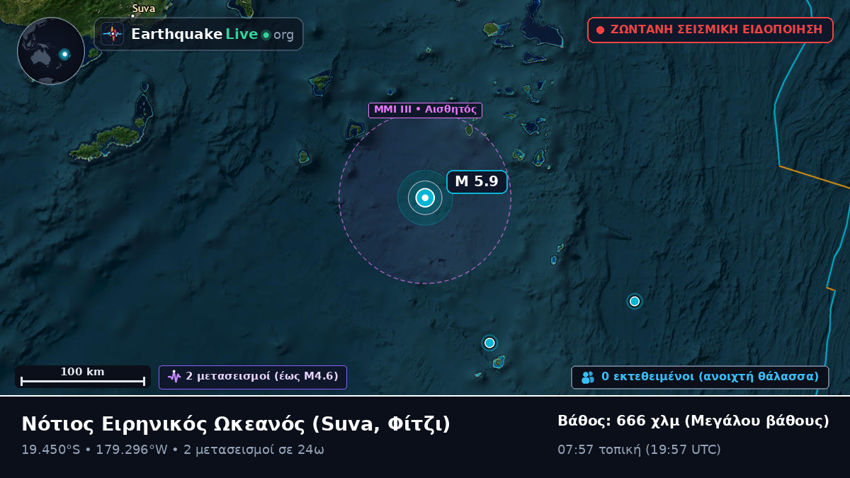 Νότιος Ειρηνικός Ωκεανός (Φίτζι)