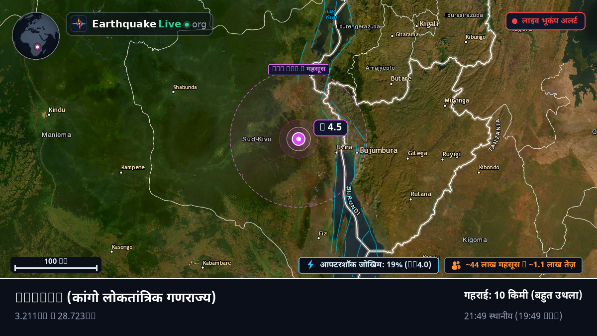 Sud-Kivu, कांगो लोकतांत्रिक गणराज्य