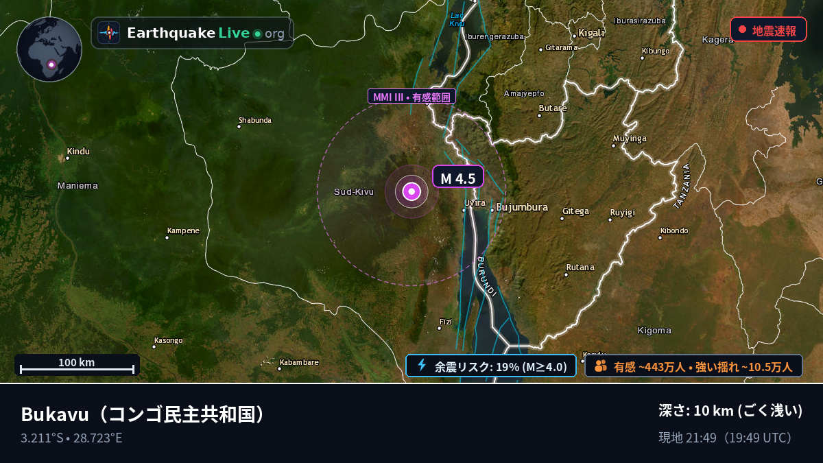 Sud-Kivu, コンゴ民主共和国