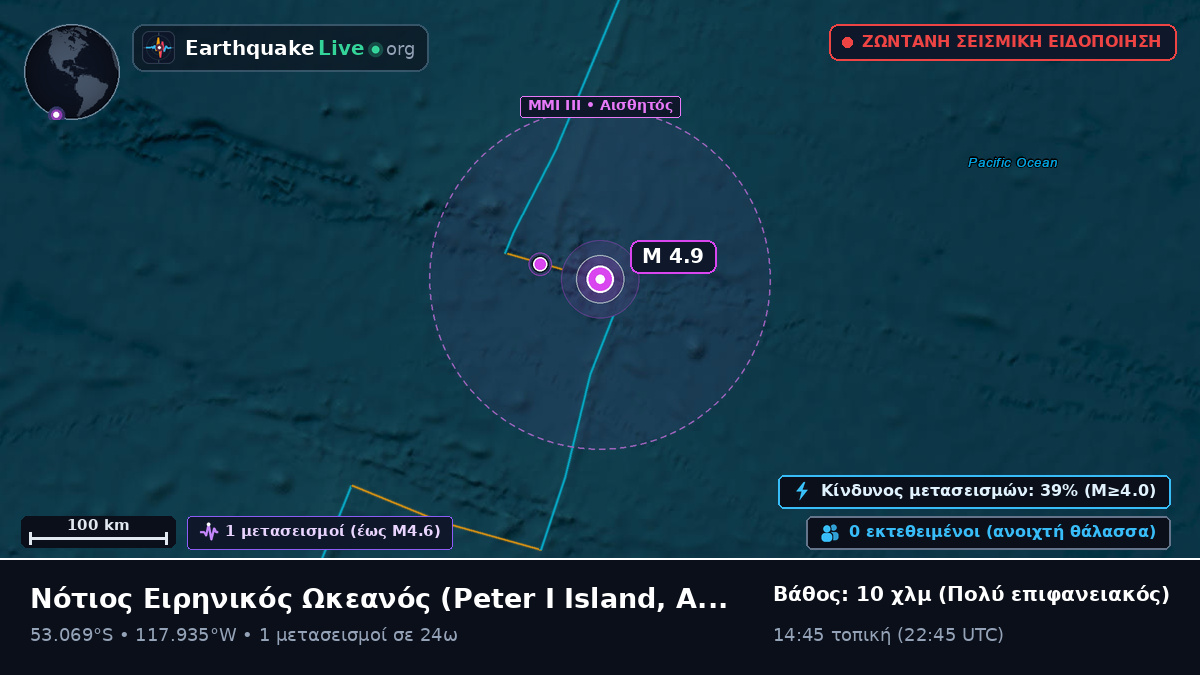 Νότιος Ειρηνικός Ωκεανός (Antarctica)