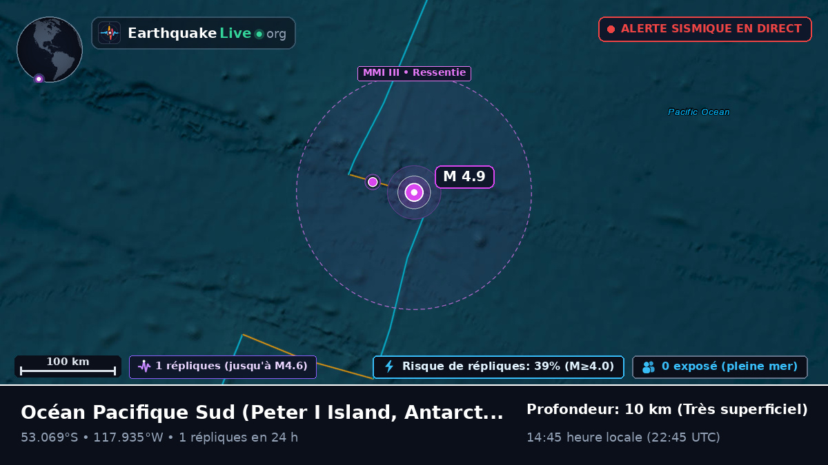 Océan Pacifique Sud (Antarctica)