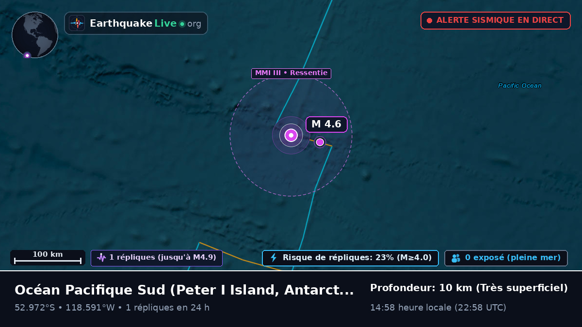 Océan Pacifique Sud (Antarctica)