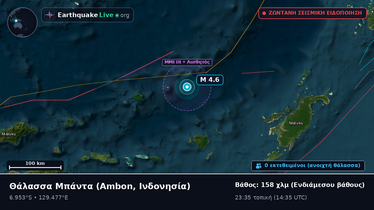 Θάλασσα Μπάντα (Ινδονησία)