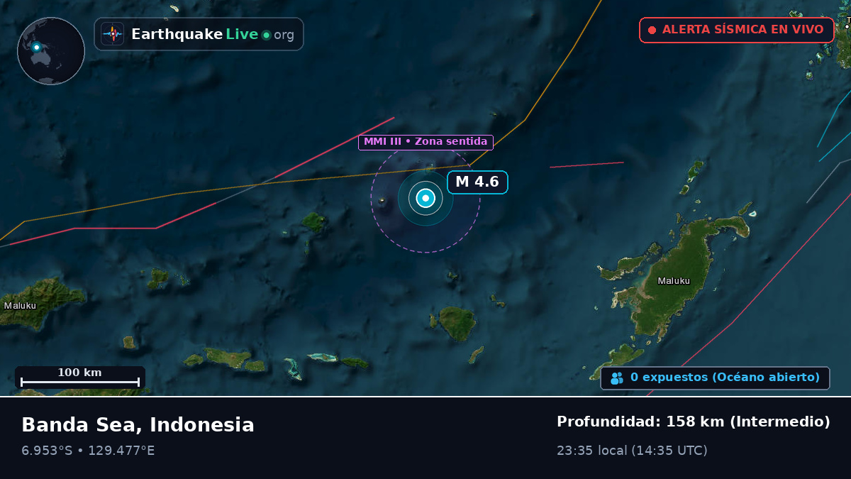 Mar de Banda (Indonesia)