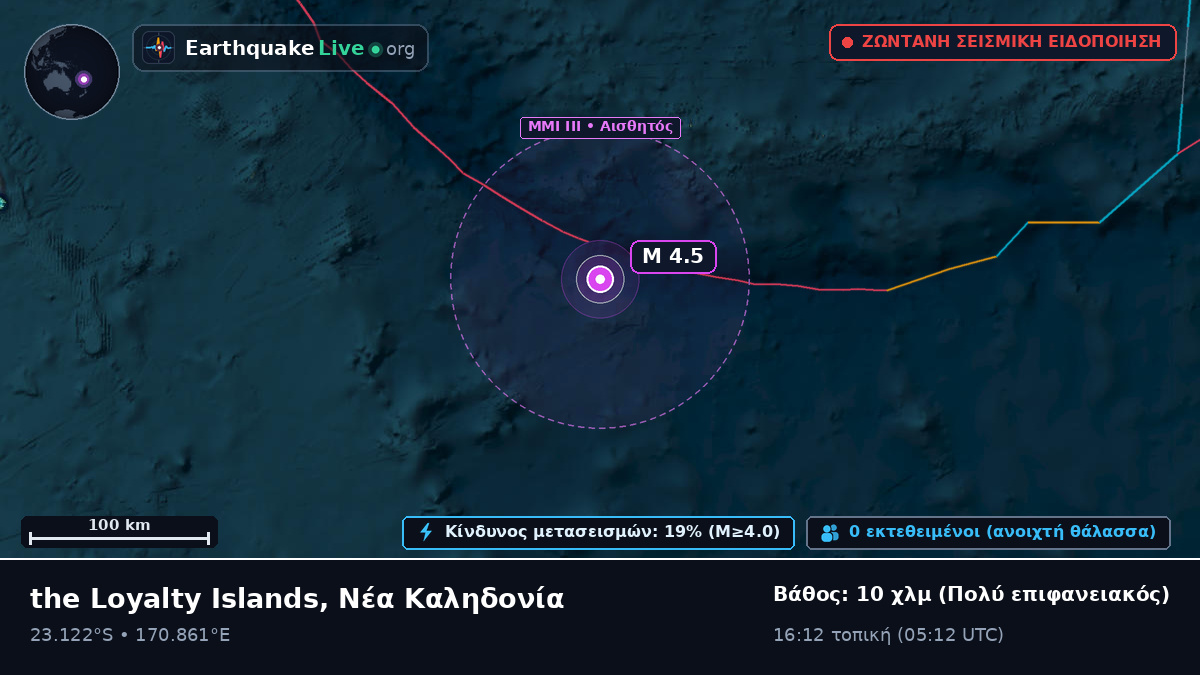 Νότιος Ειρηνικός Ωκεανός (Νέα Καληδονία)
