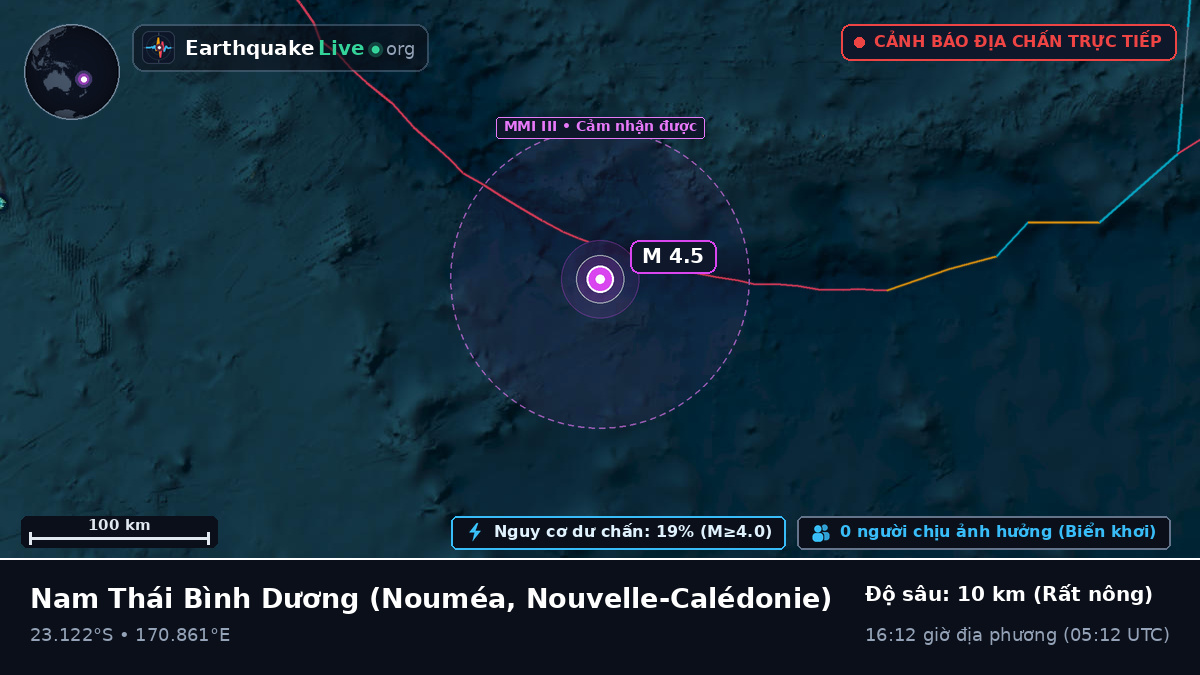 Nam Thái Bình Dương (Nouvelle-Calédonie)