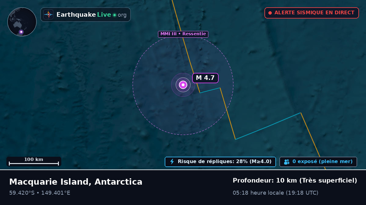Océan Pacifique Sud (Antarctica)