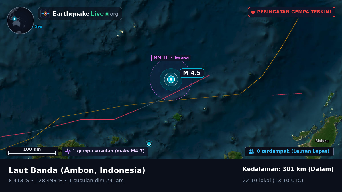 Laut Banda (Indonesia)