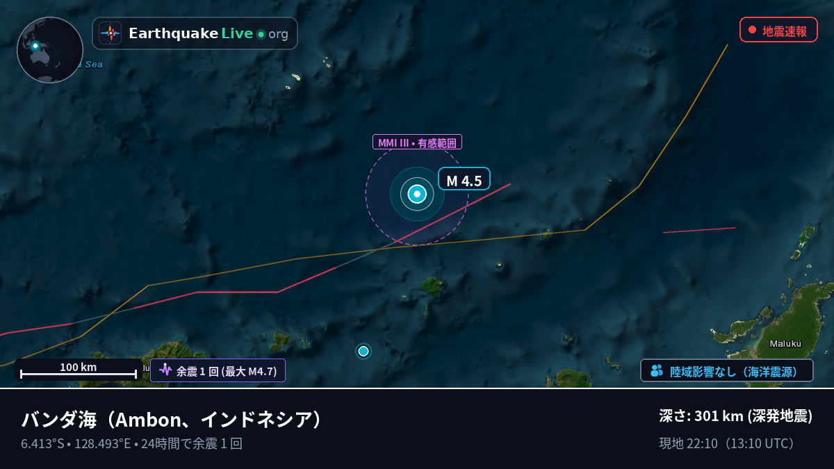 バンダ海 (インドネシア)