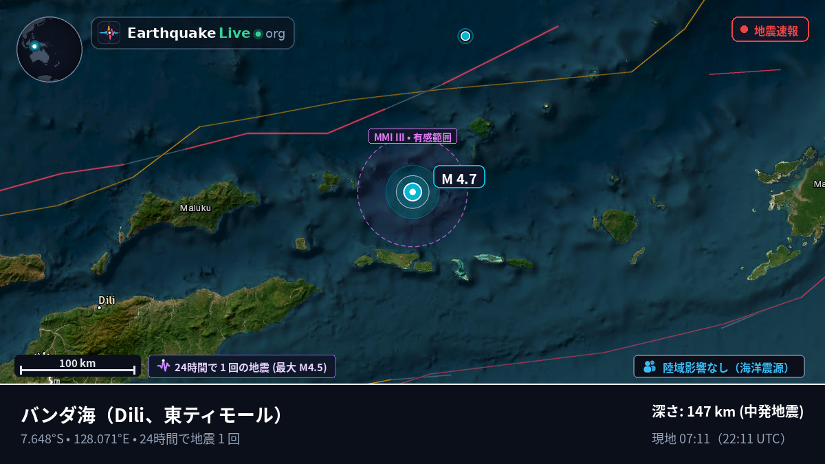 バンダ海 (東ティモール)