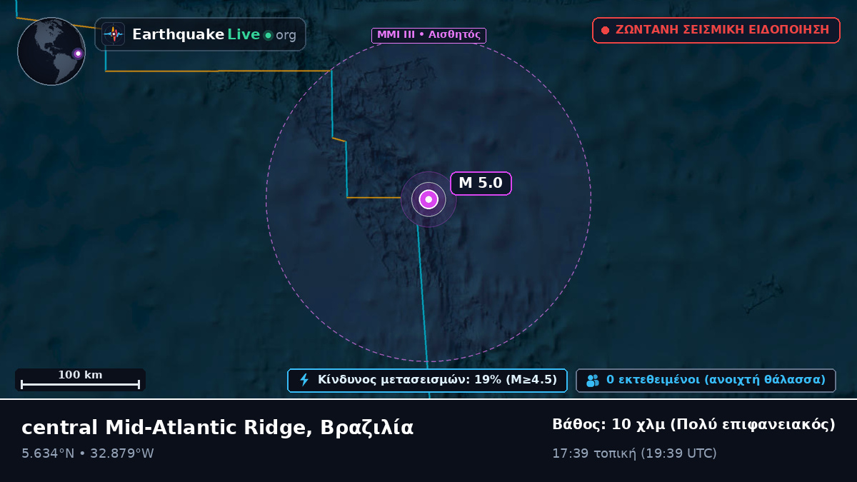 Βόρειος Ατλαντικός Ωκεανός (Βραζιλία)