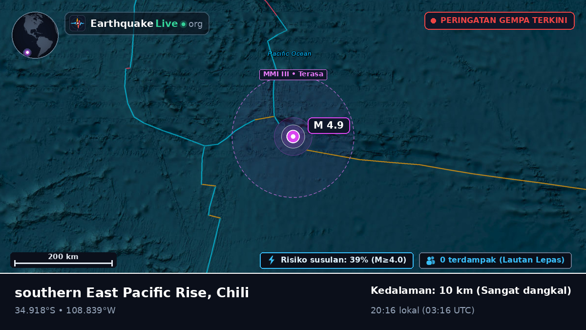 Samudra Pasifik Selatan (Chili)