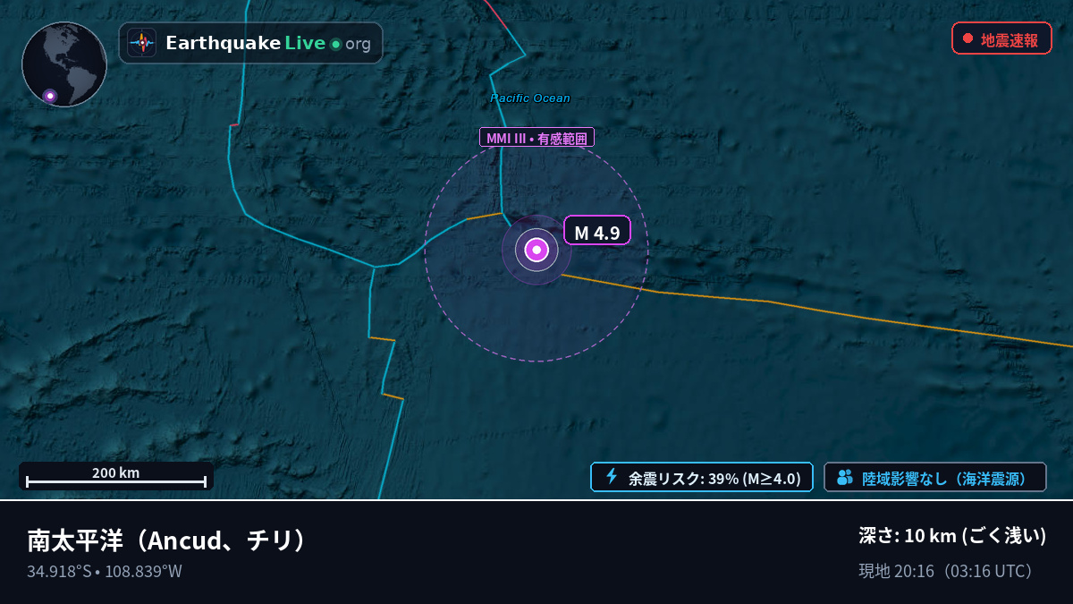 南太平洋 (チリ)