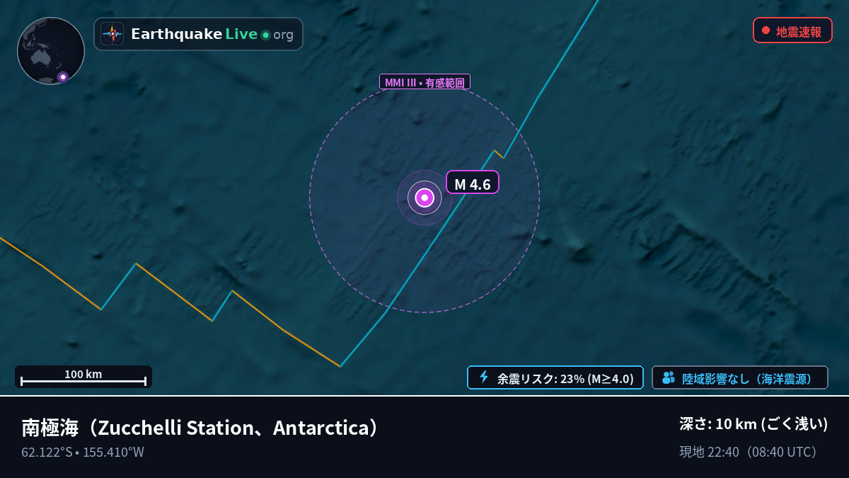 南極海 (Antarctica)