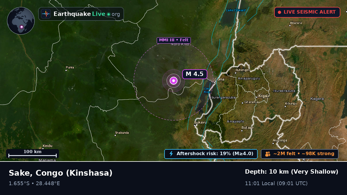 Nord-Kivu, Congo (Kinshasa)