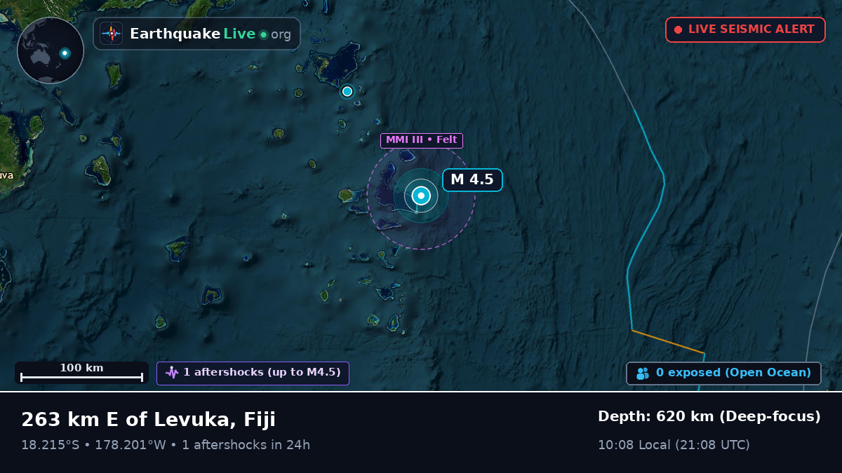 South Pacific Ocean (Fiji)