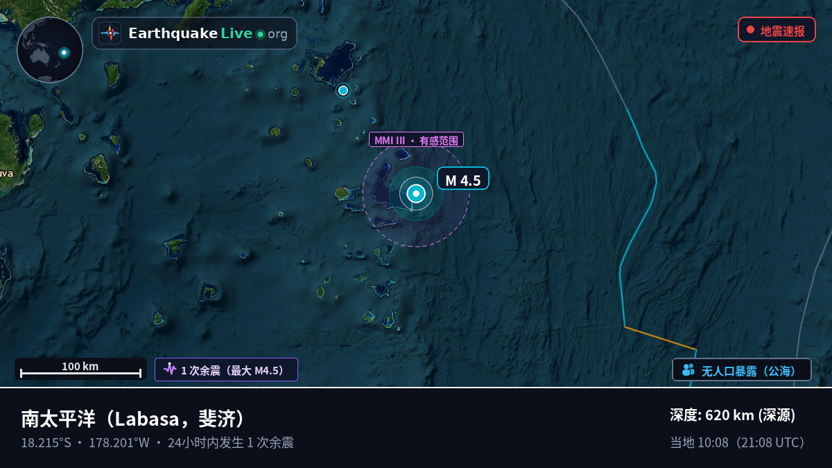 南太平洋 (斐济)