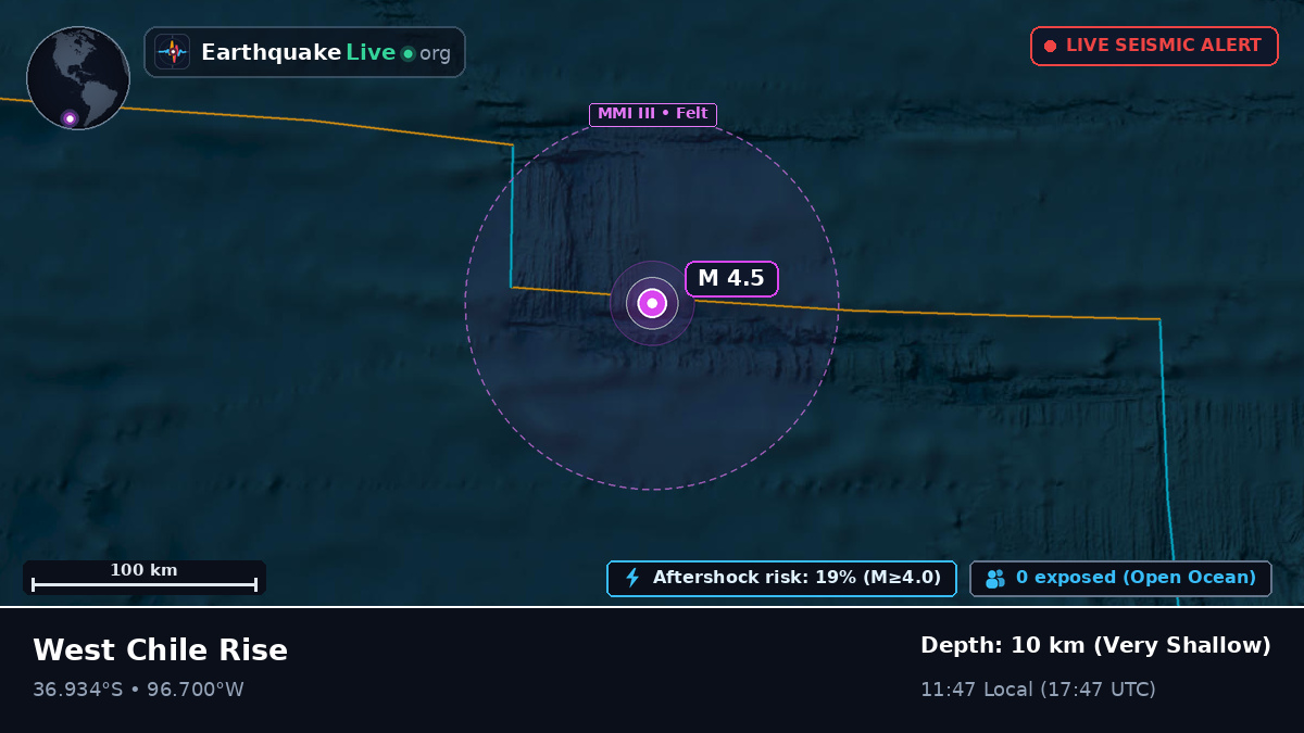 South Pacific Ocean (Chile)