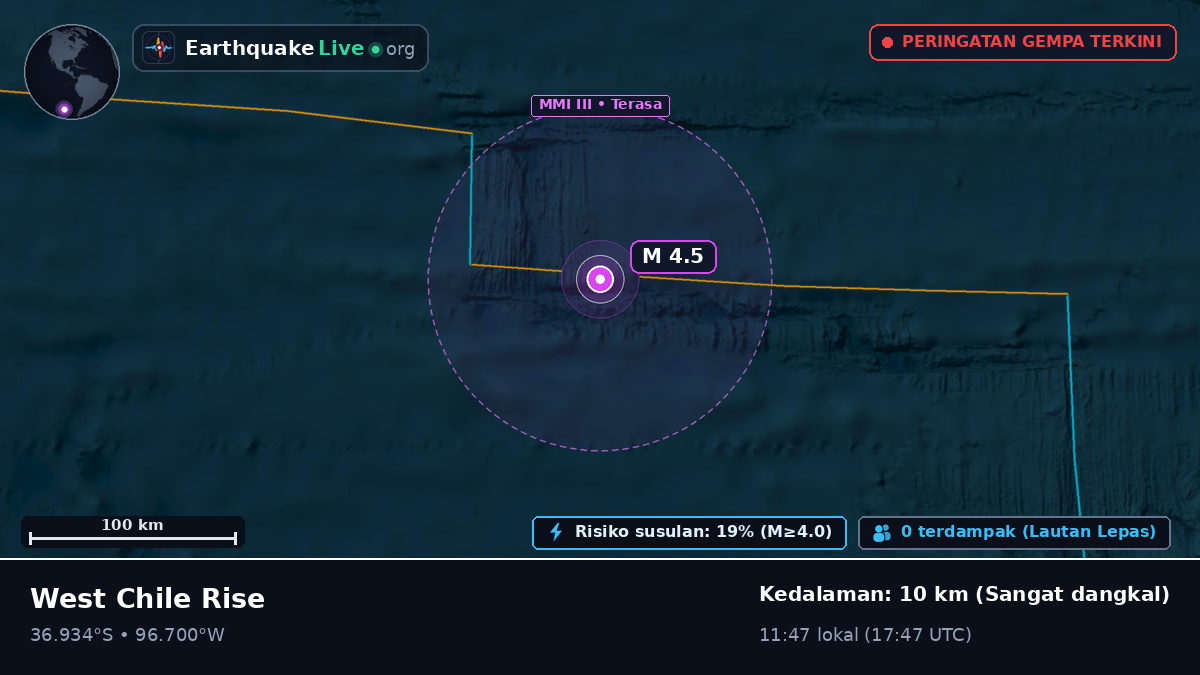 Samudra Pasifik Selatan (Chili)