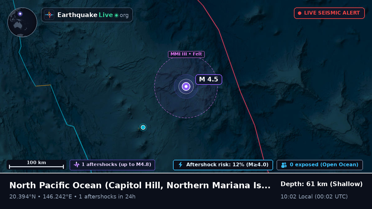 North Pacific Ocean (Northern Mariana Islands)